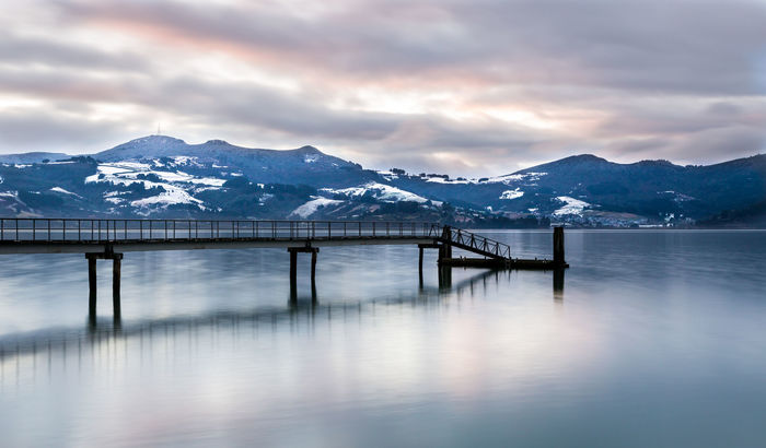 Otago Harbour Winter Otago Harbour Winter