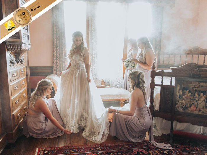 Bronze Wedding in Camera Category - 2021 Nikon Iris Awards Bronze Wedding in Camera Category - 2021 Nikon Iris Awards