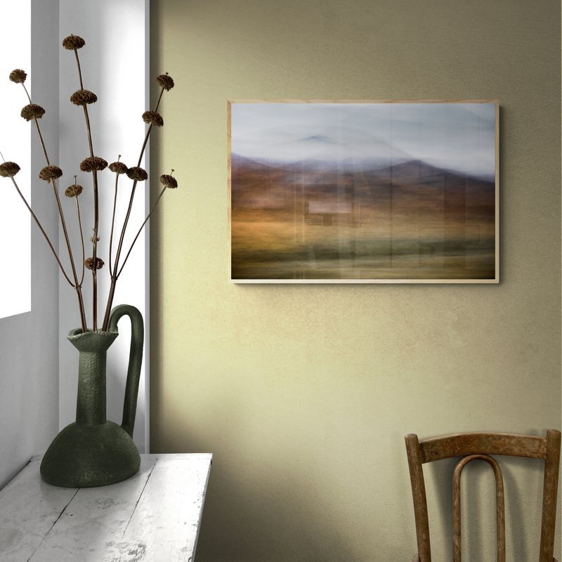 Stone Cottage photographic print for sale