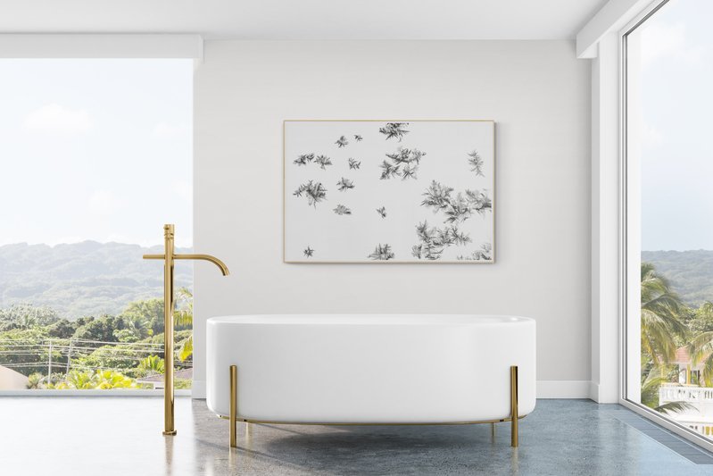 Snowflakes  photographic print for sale