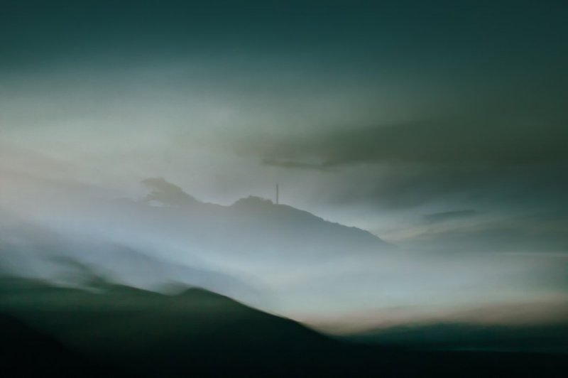 Land versus Seaspray photographic print for sale